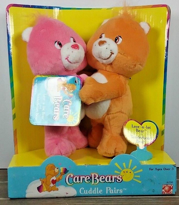 Care Bear Cuddle Pairs Love-a-Lot Bear & Tenderheart Bear 7
