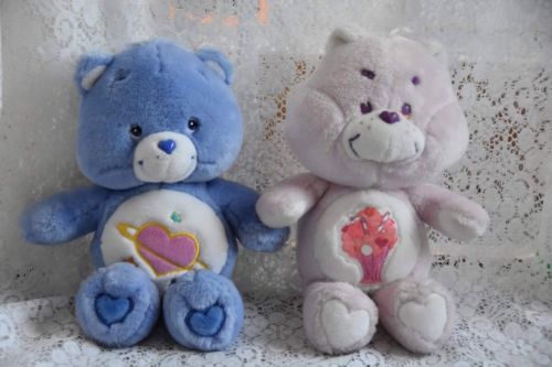 Care Bears Plush 2004 Talking Day Dream And 1984 Share Bear 13