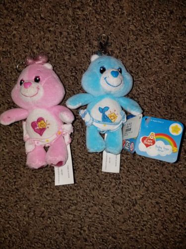 Lot of 2 Care Bears 3