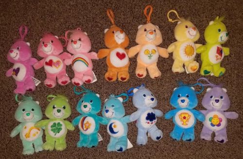 Lot of 14 Care Bears 4