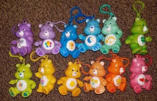 Lot of 12 Care Bears 3