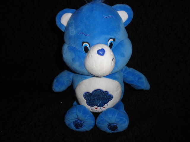 2015 Care Bears TCFC Sing-Along Friends Grumpy Bear Talking Singing Plush Toy