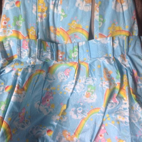 Vintage Care Bear Curtain Sets (4)