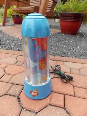 Care Bears Night Light Motion Lamp Nightlight In Working Order ROTATES IMAGE