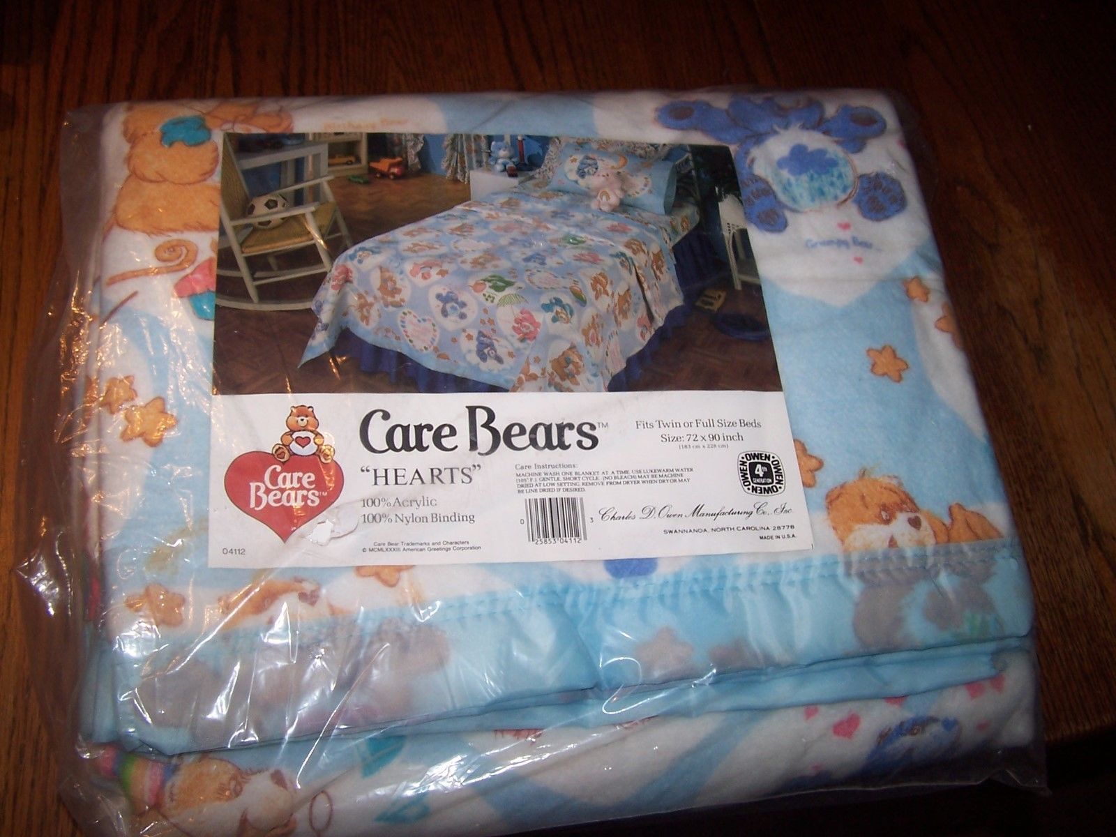 care bear comforter