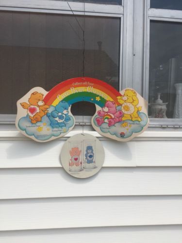 Care Bear Advertising Mobile For Glasses 1984