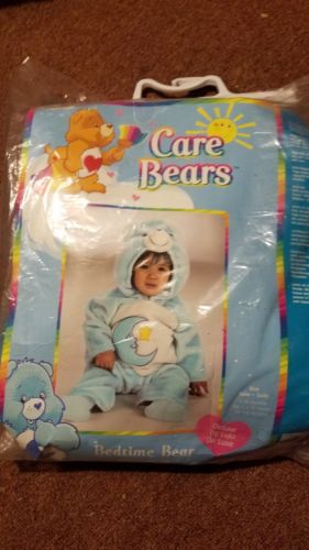 Care Bears Bedtime Bear infant Costume New In Package size 3 to 12 months 