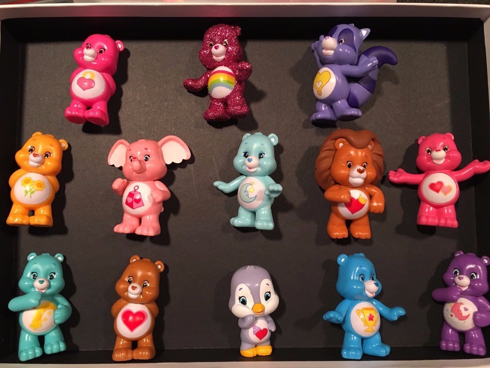 Care Bears & Cousins Blind Bag Figures Series 4 - COMPLETE SET (Opened)