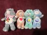 *price reduced*VINTAGE CARE BEARS 1983 LOT 13” GRAM BEDTIME TENDERHEART GRUMPY