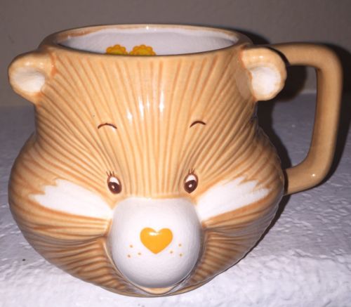  Care Bear FRIEND BEAR Coffee Mug Cup American Greetings Ceramic 53031 (1984)