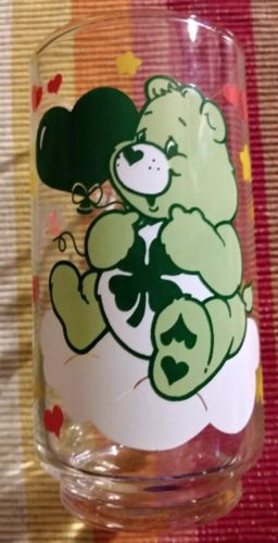  Vintage Good Luck Bear, Care Bears, 1985 