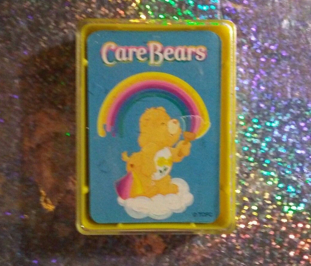 Care Bears Mini Playing Cards Vintage