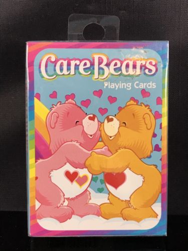 New Sealed Care Bears Playing Cards 2003 Bicycle CareBears