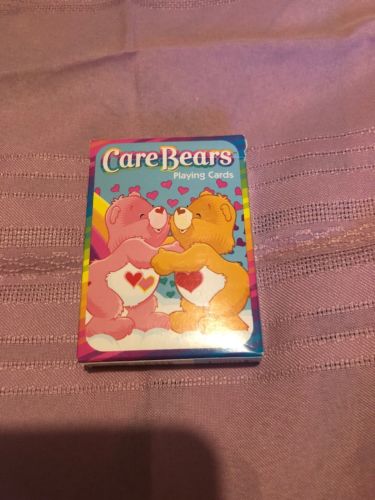 2003 Care Bears Playing Cards