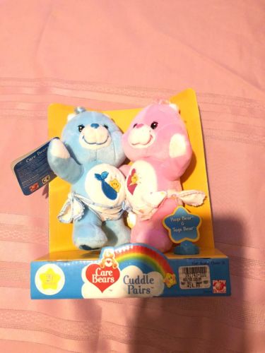 Care Bears Collectable Stuff Animals RARE BABY HUGS TUGS BEAR! NEW IN BOX!