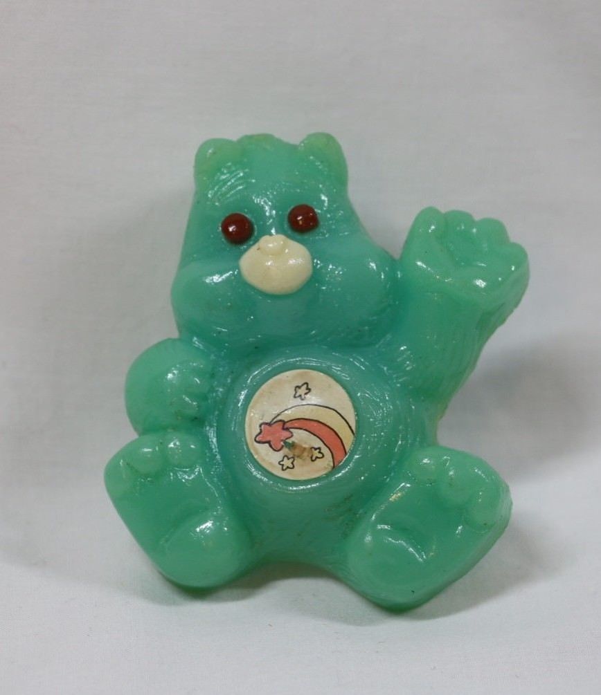 PRIVATE SALE ONLY FOR DMSSFAMILY    CARE BEARS Original Green WISH BEAR