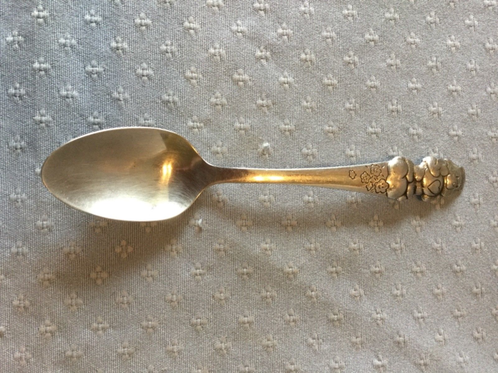 Oneida 1984 Care Bear Flatware Spoon by American Greetings 5.5”