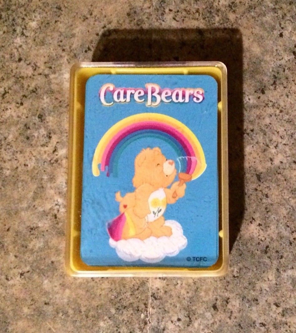 2003 Care Bears Miniature Playing Cards - The U.S Playing Card Co