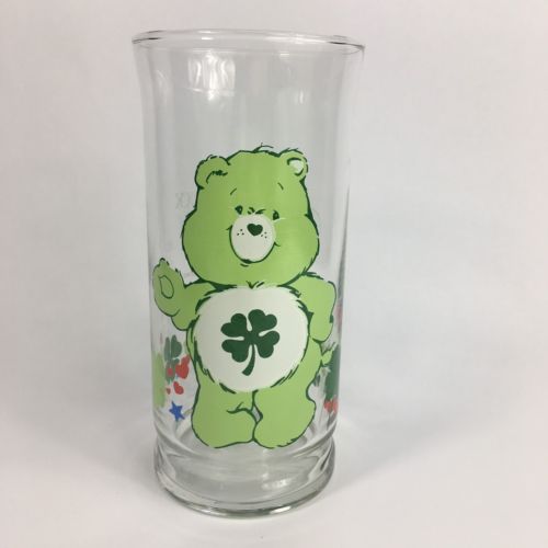 Vintage 1983 Care Bears Good Luck Bear Pizza Hut Limited Edition (778-779)