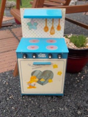 Vintage Care Bears Friends Kitchen Oven Stove Playset Child Size Furniture