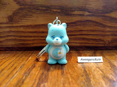 Care Bears Unbearably Cute Vinyl Keychain Series KidRobot Bedtime Bear 1/24