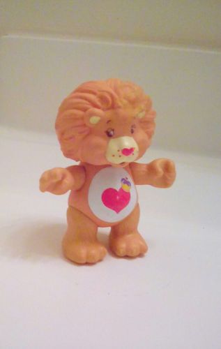 Vintage original Care bears/Care Bear Cousins Lionheart figure 