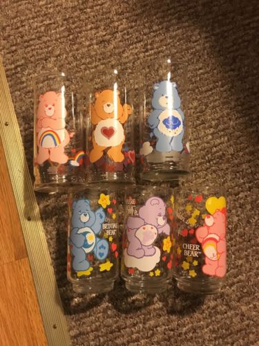 Pizza Hut Care Bear Glasses