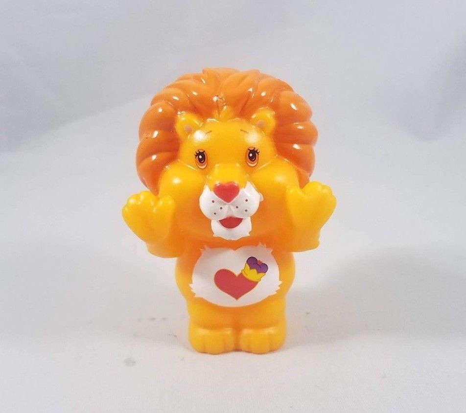 Brave Heart Lion Care Bear Cousin Figurine