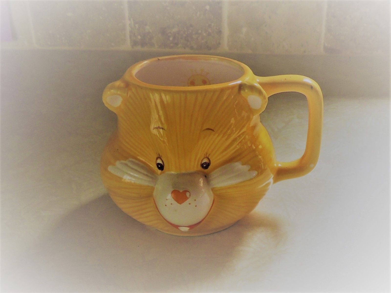 Care Bears-Funshine Bear- American Greetings Mug