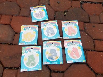 Care Bears Bear Lot of Counted Cross Stitch Kits ALL NEW