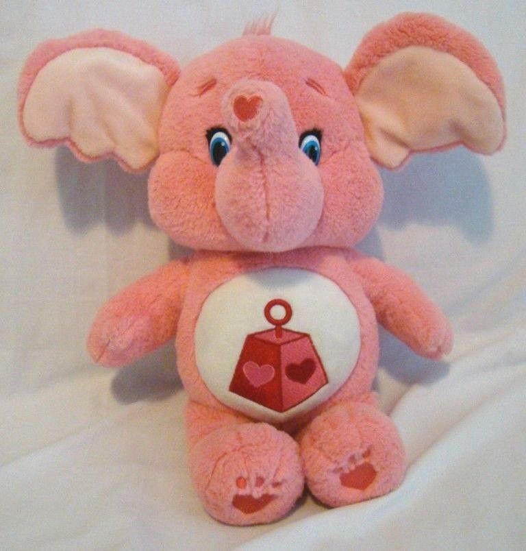 Care Bears Cousin Lotsa Heart Elephant Plush Stuffed Animal 2016 Just Play 14