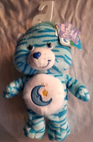 NWT 2005 Play Along TCFC Care Bears JUNGLE PARTY Special Edition BEDTIME BEAR 8