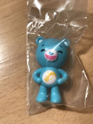  Care Bears WISH BEAR CARE-MOJI Emoji Mini Figure Blind Bag NIP