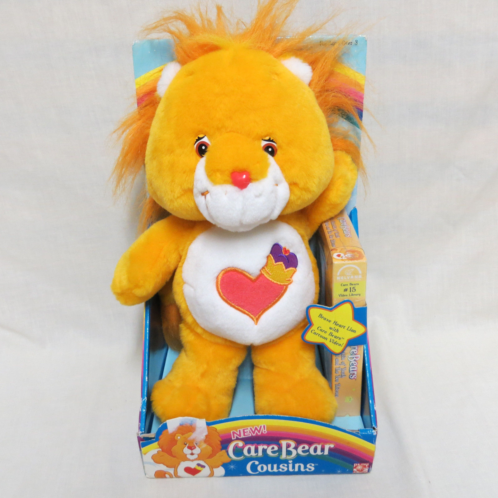 New Care Bears Cousins Brave Heart Lion 13