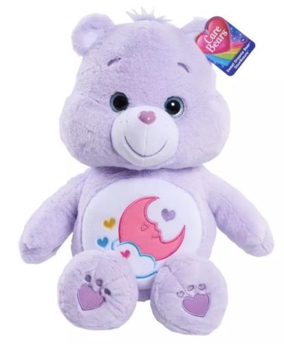 NIB Care Bear Super Soft Jumbo Plush Limited Edition Sweet Dreams Bear 20” NWT