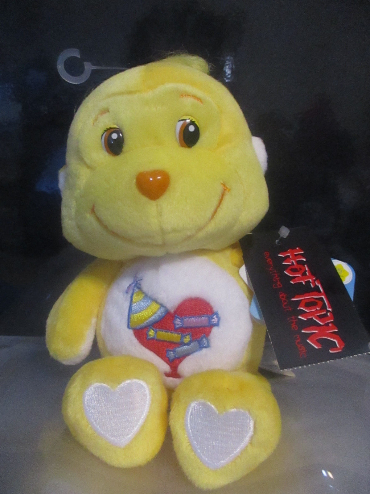 NWT Care Bears COUSIN PLAYFUL HEART MONKEY HOT TOPIC 2002  9