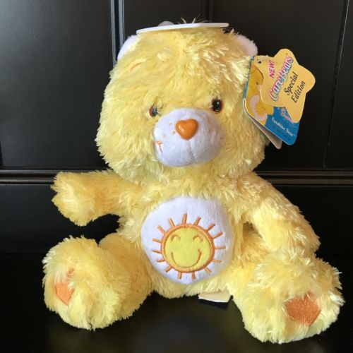 Care Bears Comfy Bear Series 12 Special Edition Funshine #4 NEW NWT