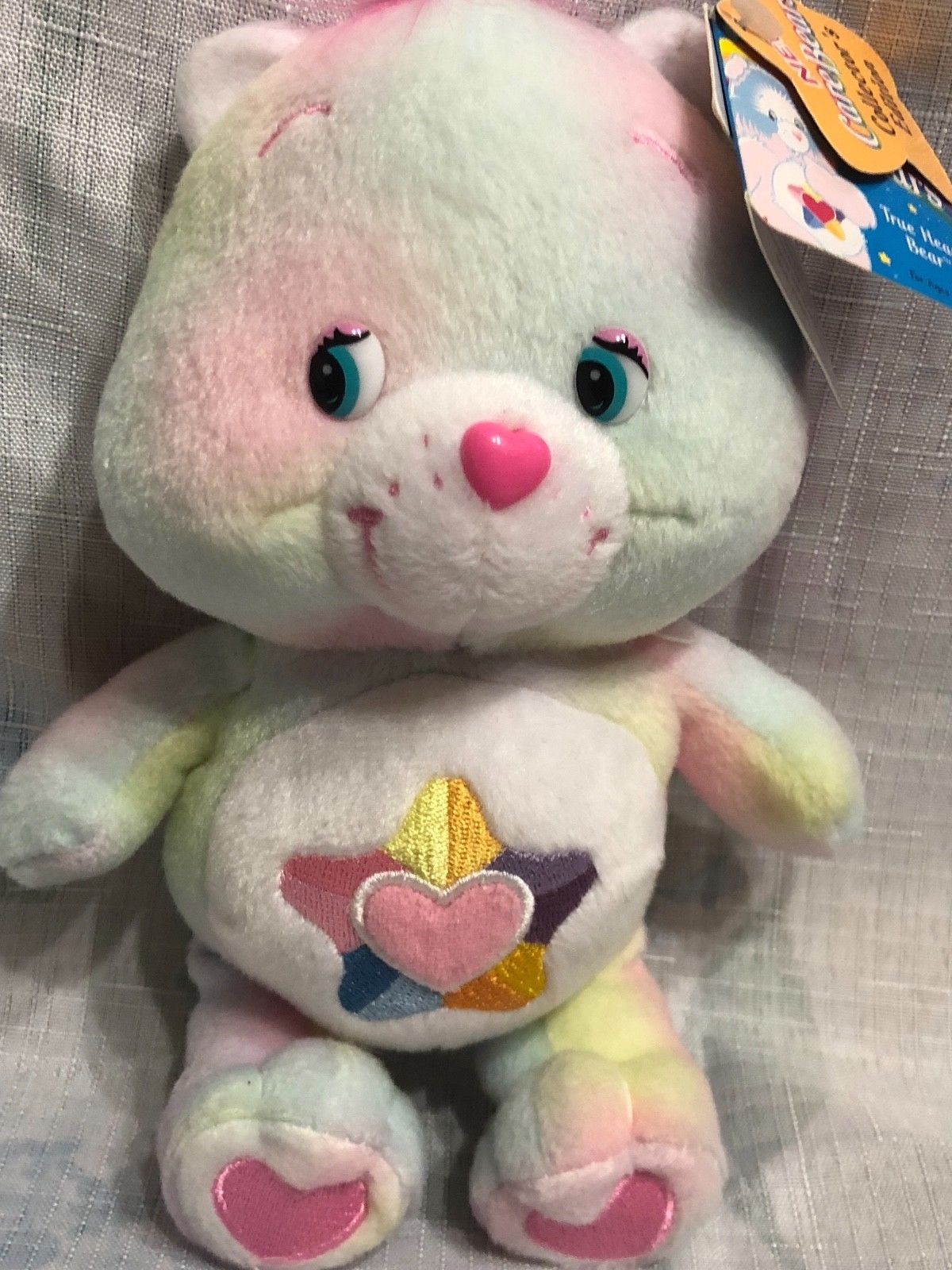 The Care Bears Collector’s Edition Series 4 The True Heart Bear Plush 2005 Rare 