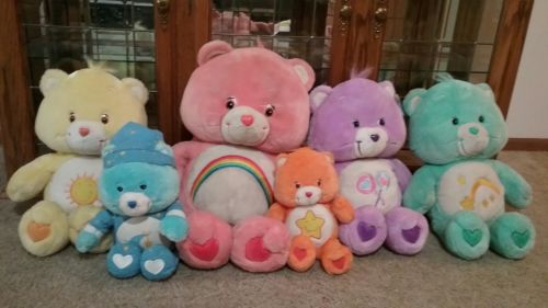 care bear cheer funshine share wish laugh a lot bedtime talking christmas gift 
