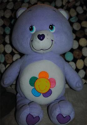 Care Bears Harmony Bear Giant Jumbo 2 foot Plush Stuffed Teddy 24