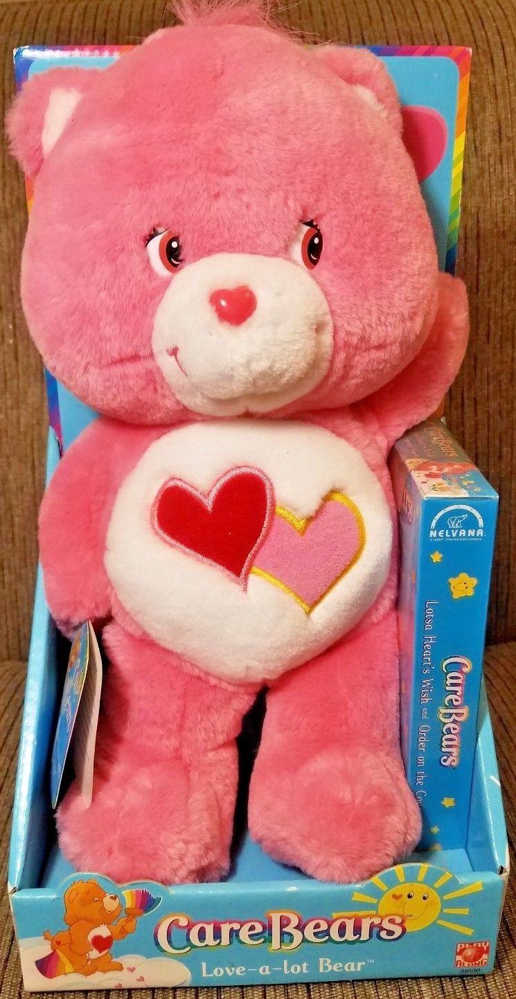 Love-A-Lot Bear Care Bear Plush 12