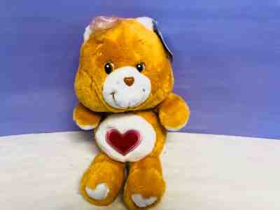 Tender heart care bear plush, 20th Anniversary Bear, Carlton Cards, Stuffed Bear