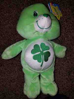 NWT Care Bears Good Luck Plush Special Edition 10