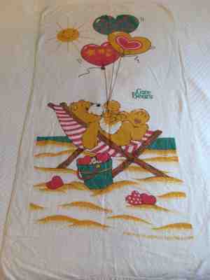 CARE BEARS 1982 Child's Terry Beach Towel 