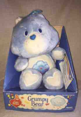 Vintage 1985 Grumpy Bear Care Bears Kenner Rare 13