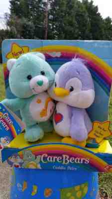 care bear cuddle pairs wish bear and cozy heart penguin 2004