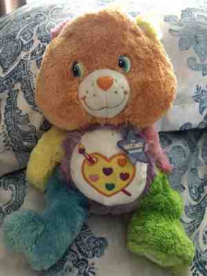 Care Bears Work of Heart Bear plush stuffed toy 13