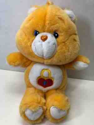 care bear with lock on tummy