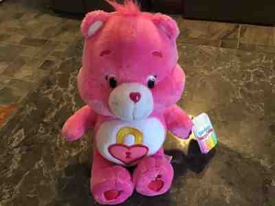 Care Bears Secret Bear Beanie Plush Just-Play New With Tags 2016