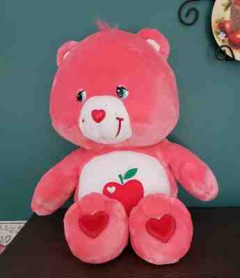 Play Along Care Bears Smart Heart Pink Red Apple Symbol 26